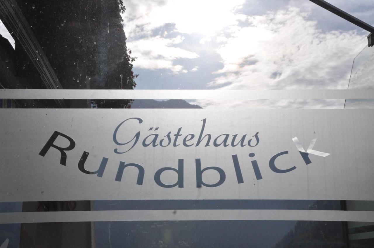 Gaestehaus Rundblick Schruns Exterior photo