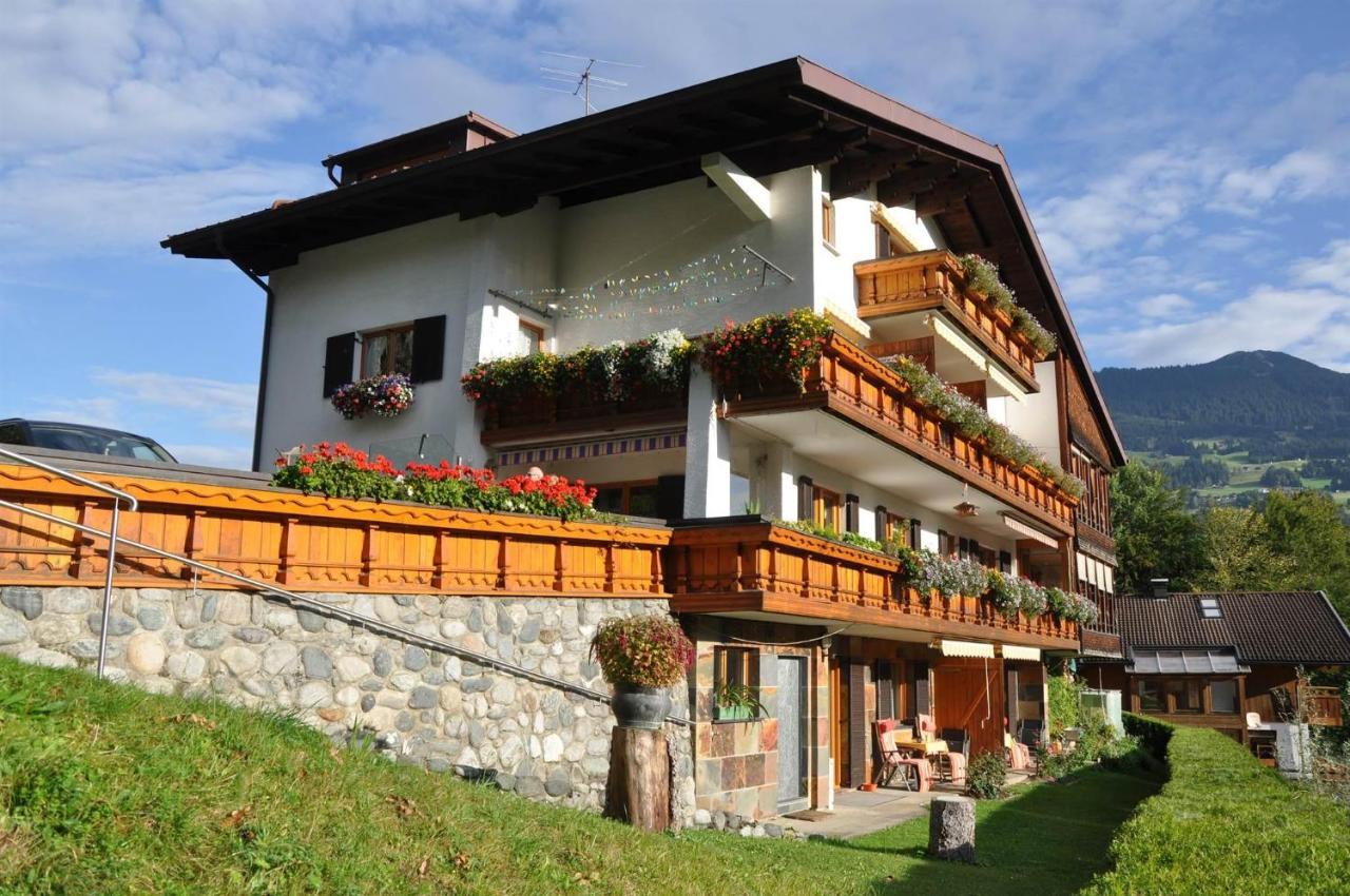 Gaestehaus Rundblick Schruns Exterior photo