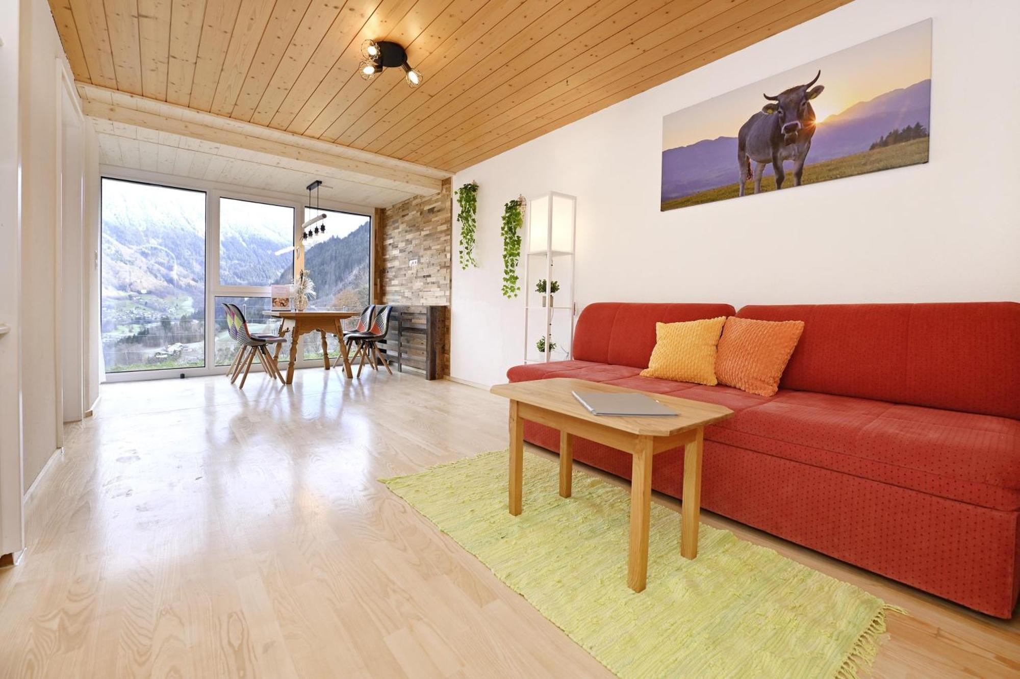 Gaestehaus Rundblick Schruns Exterior photo